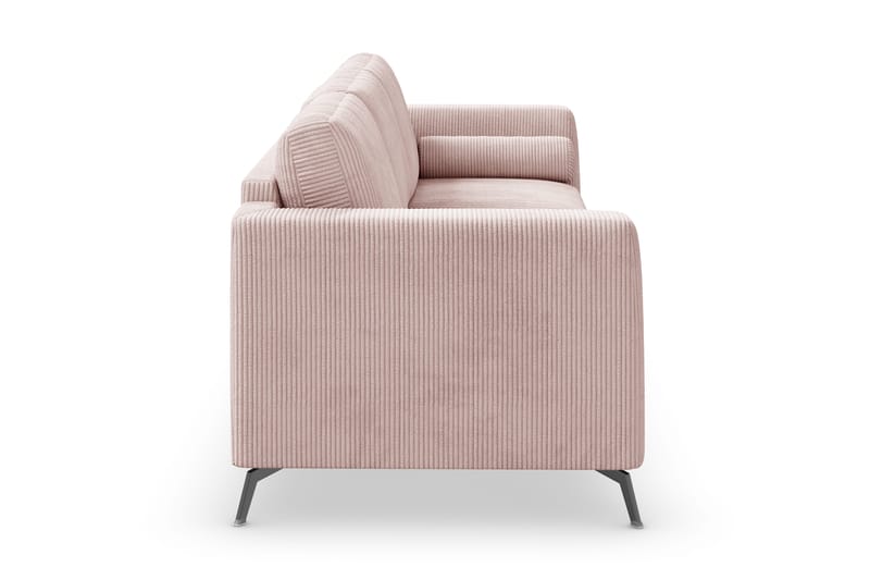 Ocean Lyx 4-sits Manchestersoffa - Rosa - Products - Möbler - Soffa - 4 sits soffa