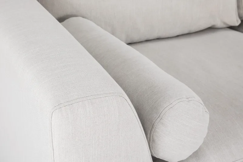 Ocean Lyx 4-sits Soffa - Linnebeige - Products - Möbler - Soffa - 4 sits soffa