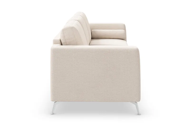 Ocean Lyx 4-sits Tygsoffa - Beige - Products - Möbler - Soffa - 4 sits soffa