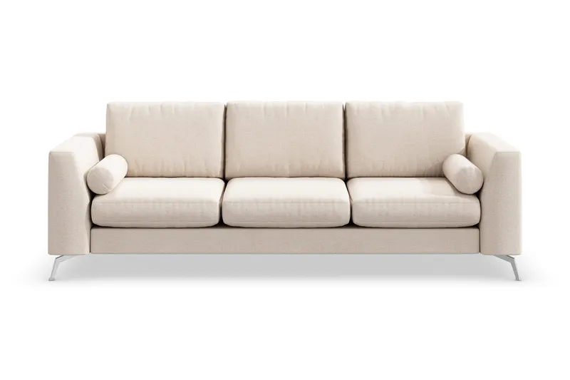Ocean Lyx 4-sits Tygsoffa - Beige - Products - Möbler - Soffa - 4 sits soffa