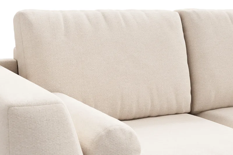 Ocean Lyx 4-sits Tygsoffa - Beige - Products - Möbler - Soffa - 4 sits soffa