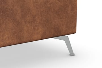 Ocean Lyx 5-sits Vändbar L-formad Hörnsoffa i Konstläder - Brun - Products - Möbler - Soffa - Hörnsoffa