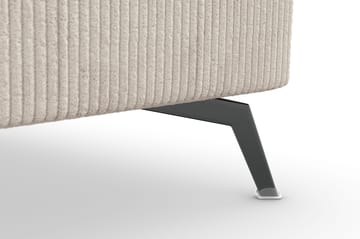 Ocean Lyx 5-sits Vändbar L-formad Hörnsoffa i Manchester - Beige - Products - Möbler - Soffa - Hörnsoffa