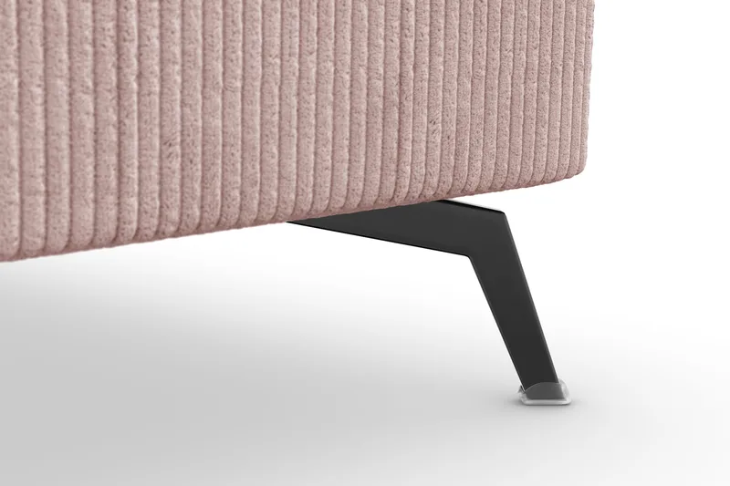 Ocean Lyx 5-sits Vändbar L-formad Hörnsoffa i Manchester - Rosa - Products - Möbler - Soffa - Hörnsoffa