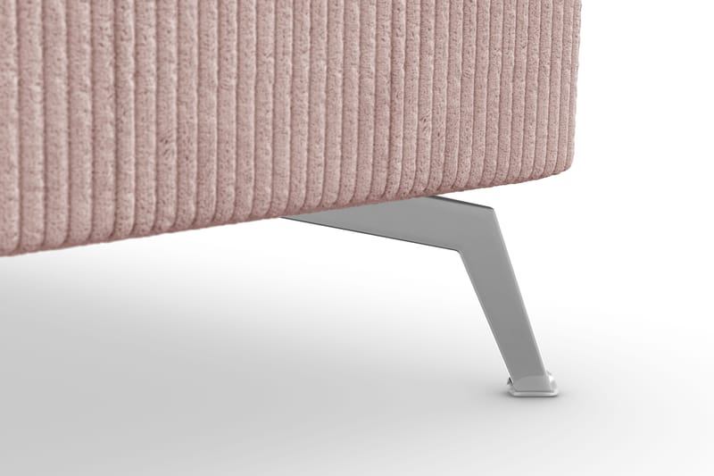 Ocean Lyx 5-sits Vändbar L-formad Hörnsoffa i Manchester - Rosa - Products - Möbler - Soffa - Hörnsoffa