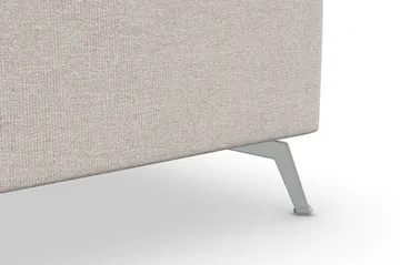 Ocean Lyx 5-sits Vändbar L-formad Hörnsoffa i Tyg - Beige - Products - Möbler - Soffa - Hörnsoffa