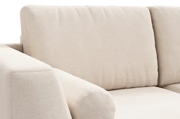 Ocean Lyx 5-sits Vändbar L-formad Hörnsoffa i Tyg - Beige - Products - Möbler - Soffa - Hörnsoffa