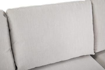 Ocean Lyx 5-sits Vändbar L-formad Hörnsoffa i Tyg - Ljusgrå - Products - Möbler - Soffa - Hörnsoffa