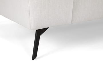 Ocean Lyx 5-sits Vändbar L-formad Hörnsoffa i Tyg - Ljusgrå - Products - Möbler - Soffa - Hörnsoffa