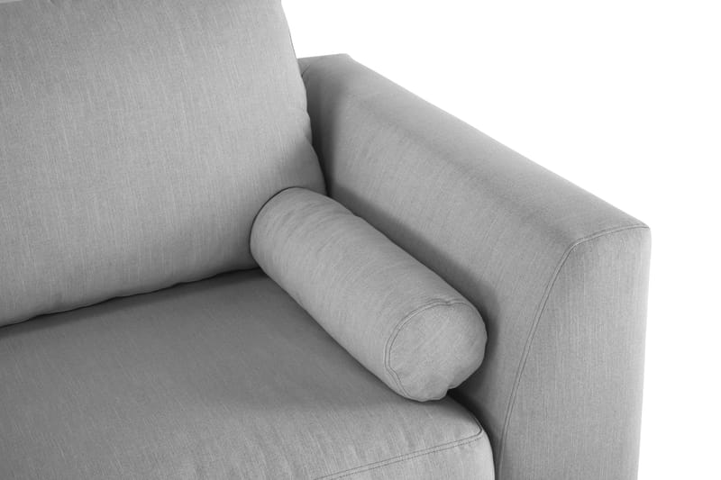 Ocean Lyx Hörnsoffa Vändbar - Linnegrå - Products - Möbler - Soffa - Hörnsoffa