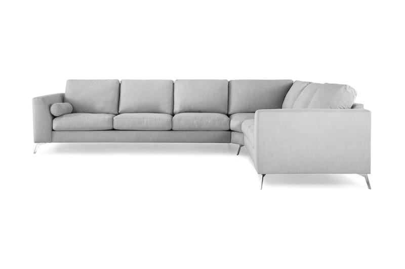 Ocean Lyx Hörnsoffa Vändbar - Linnegrå - Products - Möbler - Soffa - Hörnsoffa