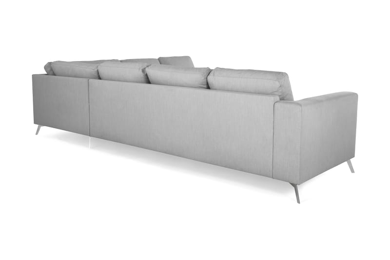 Ocean Lyx Hörnsoffa Vändbar - Linnegrå - Products - Möbler - Soffa - Hörnsoffa
