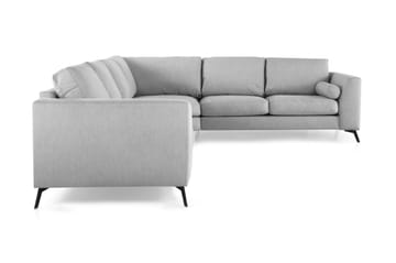 Ocean Lyx Hörnsoffa Vändbar - Linnegrå - Products - Möbler - Soffa - Hörnsoffa