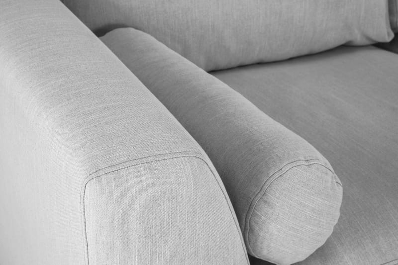 Ocean Lyx Hörnsoffa Vändbar - Linnegrå - Products - Möbler - Soffa - Hörnsoffa