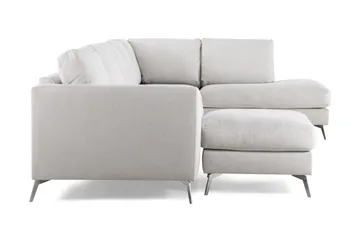 Ocean Lyx U-soffa med Schäslong Höger - Linnebeige - Products - Möbler - Soffa - U-soffa