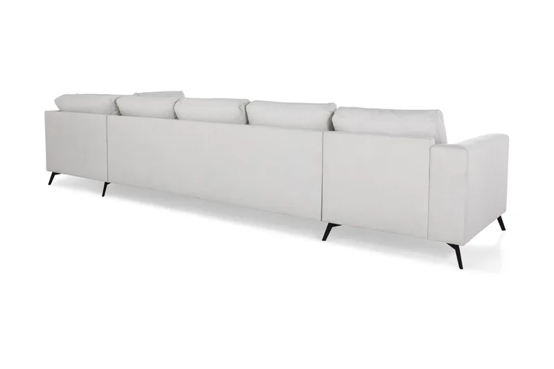 Ocean Lyx U-soffa med Schäslong Höger - Linnebeige - Products - Möbler - Soffa - U-soffa