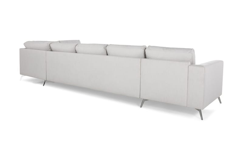 Ocean Lyx U-soffa med Schäslong Höger - Linnebeige - Products - Möbler - Soffa - U-soffa