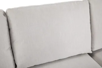 Ocean Lyx U-soffa med Schäslong Höger - Linnebeige - Products - Möbler - Soffa - U-soffa