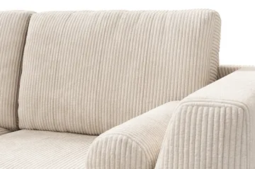 Ocean Lyx U-soffa med Schäslong Vänster - Beige - Products - Möbler - Soffa - U-soffa
