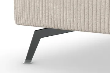 Ocean Lyx U-soffa med Schäslong Vänster - Beige - Products - Möbler - Soffa - U-soffa