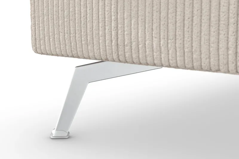 Ocean Lyx U-soffa med Schäslong Vänster - Beige - Products - Möbler - Soffa - U-soffa