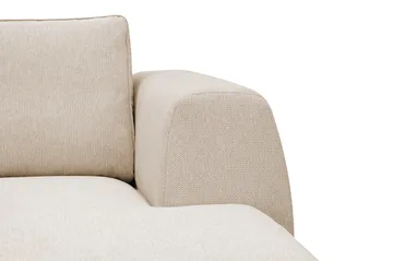 Optus 6-sits U-soffa med Divan och schäslong höger - Beige - Products - Möbler - Soffa - U-soffa