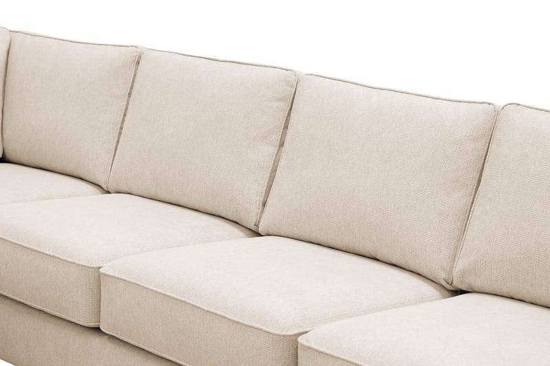 Optus 6-sits U-soffa med Divan och schäslong höger - Beige - Products - Möbler - Soffa - U-soffa