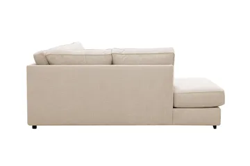 Optus 6-sits U-soffa med Divan och schäslong höger - Beige - Products - Möbler - Soffa - U-soffa