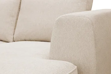 Optus 6-sits U-soffa med Divan och schäslong höger - Beige - Products - Möbler - Soffa - U-soffa