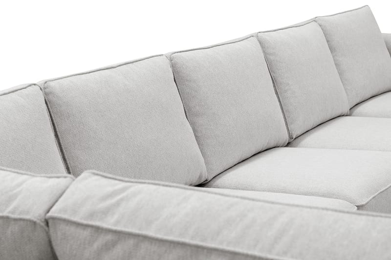Optus 6-sits U-soffa med Divan och schäslong höger - Ljusgrå - Products - Möbler - Soffa - U-soffa