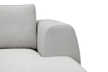 Optus 6-sits U-soffa med Divan och schäslong höger - Ljusgrå - Products - Möbler - Soffa - U-soffa
