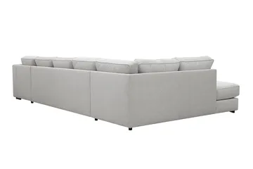 Optus 6-sits U-soffa med Divan och schäslong höger - Ljusgrå - Products - Möbler - Soffa - U-soffa