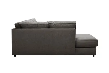 Optus 6-sits U-soffa med Divan och schäslong höger - Mörkgrå - Products - Möbler - Soffa - U-soffa