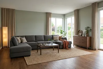 Optus 6-sits U-soffa med Divan och schäslong höger - Mörkgrå - Products - Möbler - Soffa - U-soffa