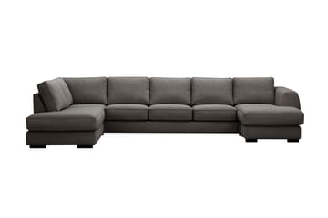 Optus 6-sits U-soffa med Divan och schäslong höger