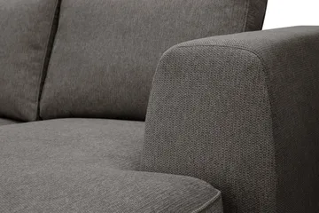 Optus 6-sits U-soffa med Divan och schäslong höger - Mörkgrå - Products - Möbler - Soffa - U-soffa