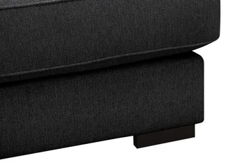 Optus 6-sits U-soffa med Divan och schäslong höger - Svart - Products - Möbler - Soffa - U-soffa
