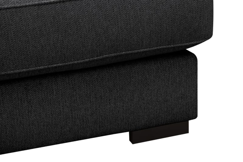 Optus 6-sits U-soffa med Divan och schäslong höger - Svart - Products - Möbler - Soffa - U-soffa