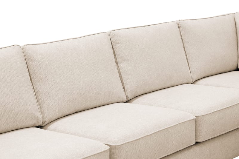 Optus 6-sits U-soffa med Divan och schäslong vänster - Beige - Products - Möbler - Soffa - U-soffa