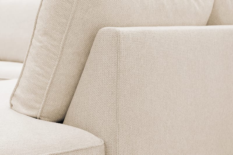 Optus 6-sits U-soffa med Divan och schäslong vänster - Beige - Products - Möbler - Soffa - U-soffa