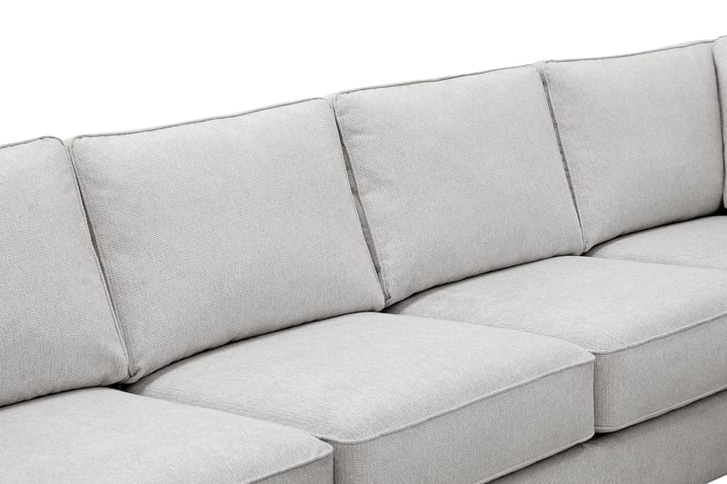 Optus 6-sits U-soffa med Divan och schäslong vänster - Ljusgrå - Products - Möbler - Soffa - U-soffa
