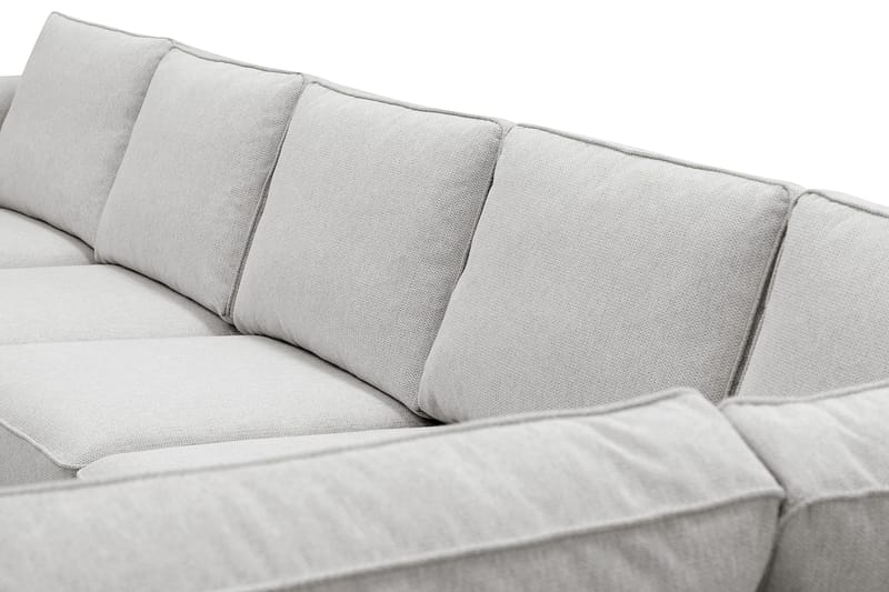 Optus 6-sits U-soffa med Divan och schäslong vänster - Ljusgrå - Products - Möbler - Soffa - U-soffa