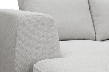Optus 6-sits U-soffa med Divan och schäslong vänster - Ljusgrå - Products - Möbler - Soffa - U-soffa