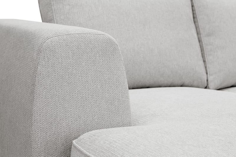 Optus 6-sits U-soffa med Divan och schäslong vänster - Ljusgrå - Products - Möbler - Soffa - U-soffa
