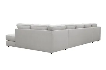 Optus 6-sits U-soffa med Divan och schäslong vänster - Ljusgrå - Products - Möbler - Soffa - U-soffa