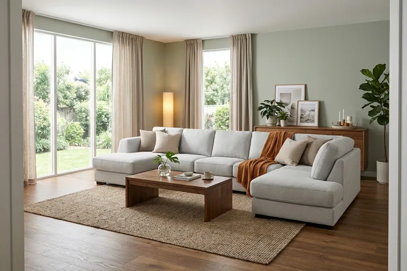Optus 6-sits U-soffa med Divan och schäslong vänster - Ljusgrå - Products - Möbler - Soffa - U-soffa
