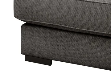 Optus 6-sits U-soffa med Divan och schäslong vänster - Mörkgrå - Products - Möbler - Soffa - U-soffa