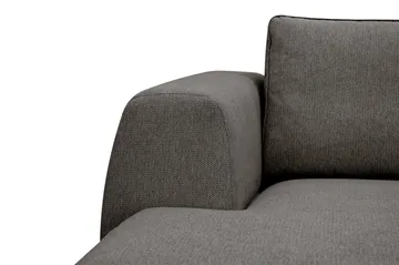 Optus 6-sits U-soffa med Divan och schäslong vänster - Mörkgrå - Products - Möbler - Soffa - U-soffa