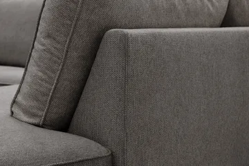 Optus 6-sits U-soffa med Divan och schäslong vänster - Mörkgrå - Products - Möbler - Soffa - U-soffa