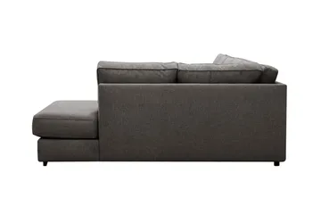 Optus 6-sits U-soffa med Divan och schäslong vänster - Mörkgrå - Products - Möbler - Soffa - U-soffa